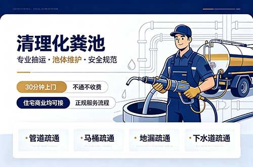 凌海清理化粪池
